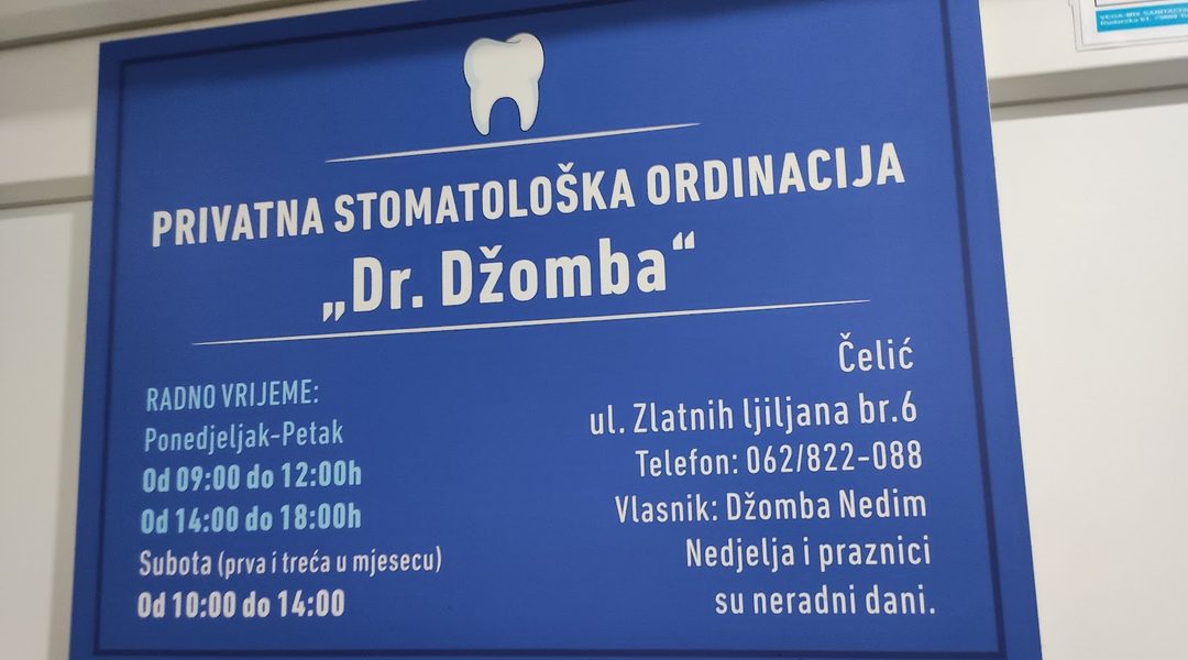 Stomatološka ordinacija dr. Džomba
